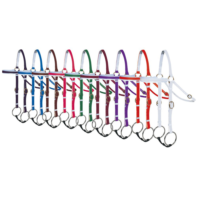 Horse Sense Barcoo Bridle Head Brass