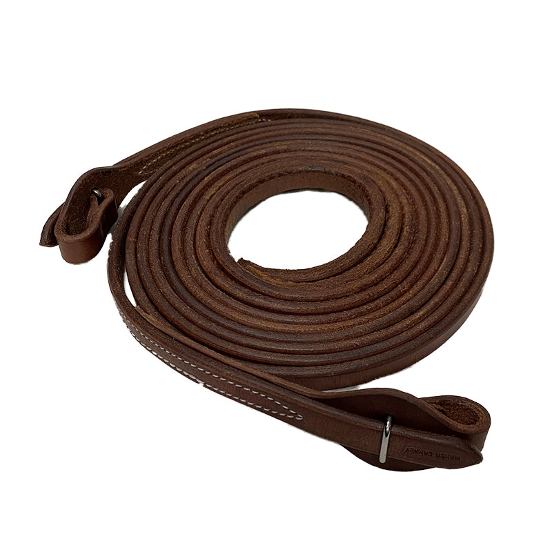 Aus Made Quick Change Split Harness Leather Rein