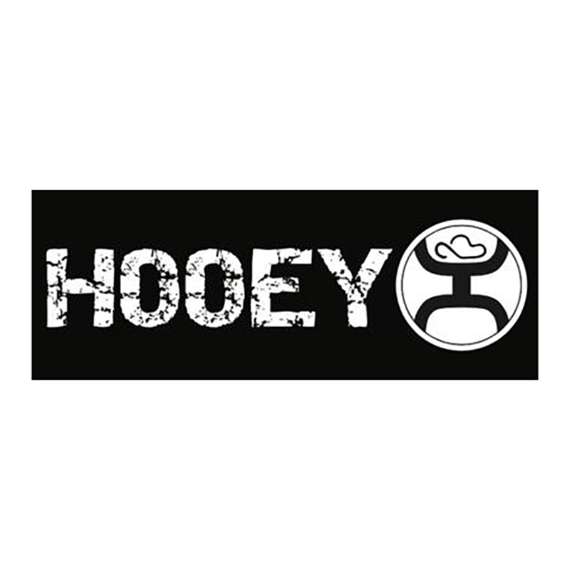 Hooey Destroyed Bumper Sticker