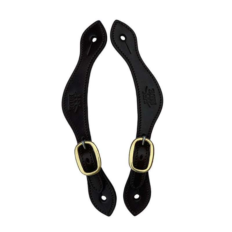 Hy Ride Shaped Stitched Spur Strap