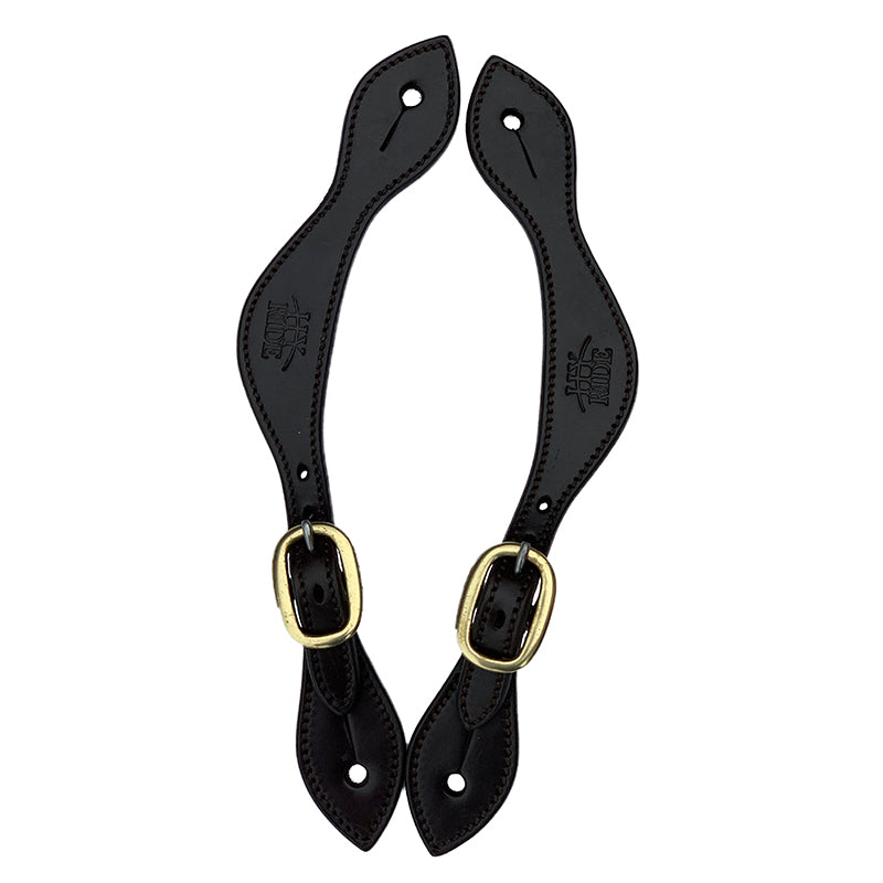 Hy Ride Shaped Spur Strap