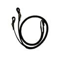 Aus Made Plaited Leather Reins w Brass Buckle