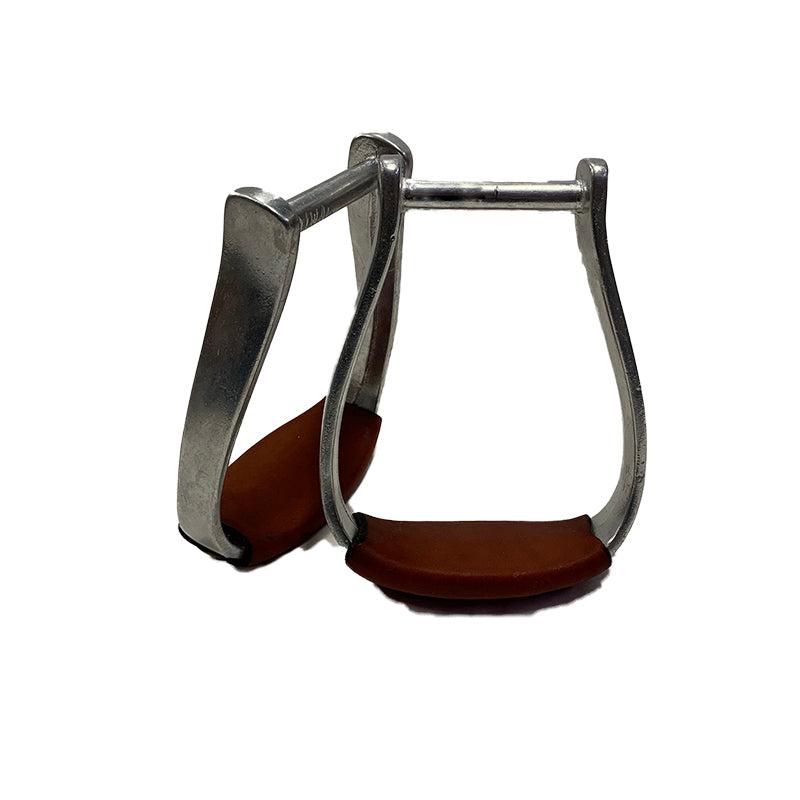 Aus Made Aluminium Oxbow Stirrups 3in w Tread