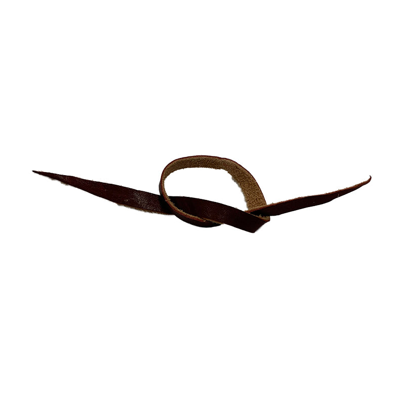 Aus Made Latigo Ties Redhide 1/4in Each
