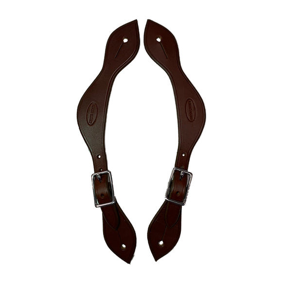 Aus Made Spur Strap Shaped Western