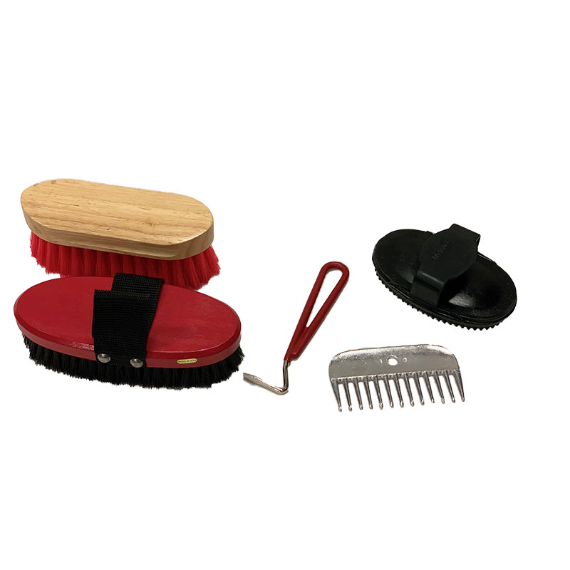 5 Piece Economy Grooming Kit