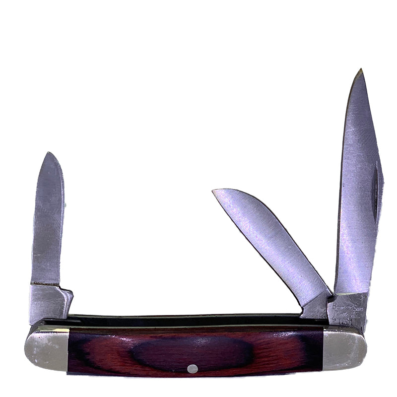 Rosewood Midsize Stockman knife 3 1/4in 218R