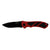 Lockback Drop-point Single Blade Knife