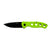 Lockback Drop-point Single Blade Knife