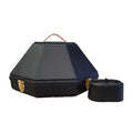 Toptac Western Hat Box w Accessory Case