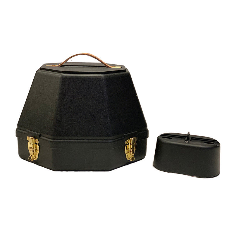 Toptac English Helmet Box w Accessory Case