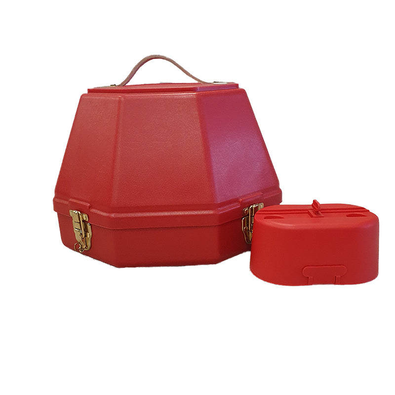 Toptac English Helmet Box w Accessory Case