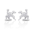 Kelly Herd Earrings Reining Horse