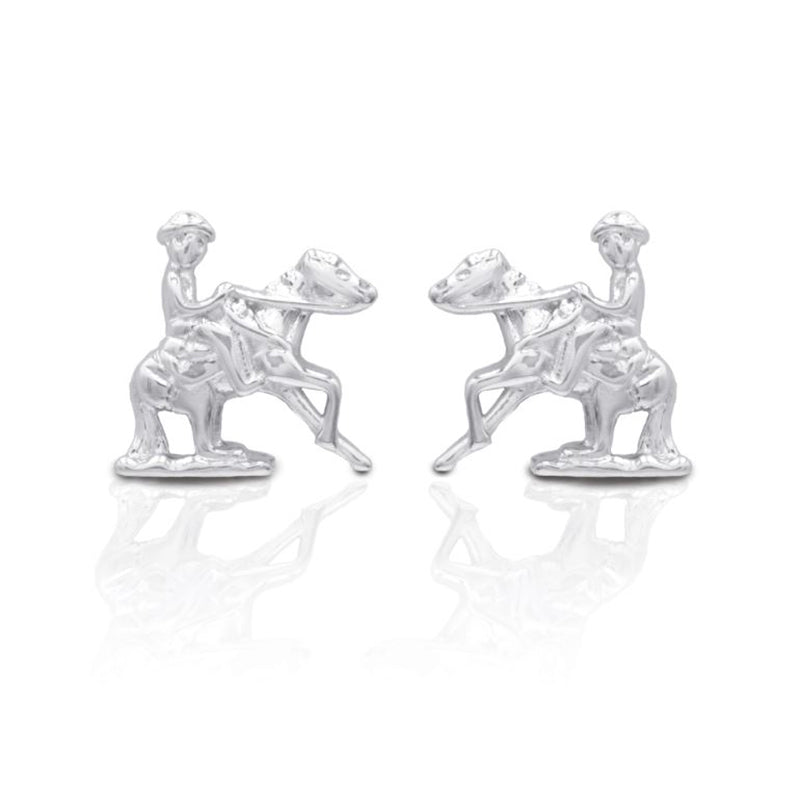 Kelly Herd Earrings Reining Horse