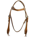 Ezy Ride Bridle Shaped Brow with Lace and Dots