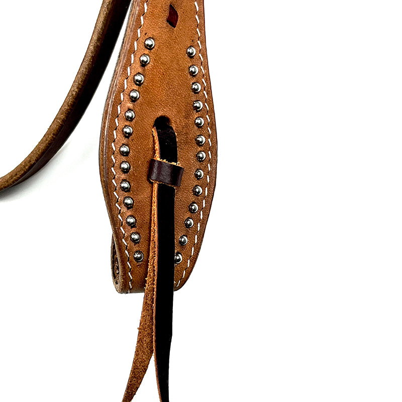 Ezy Ride Bridle Shaped Brow with Lace and Dots