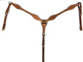 Ezy Ride Breastplate Shaped with Lace and Dots