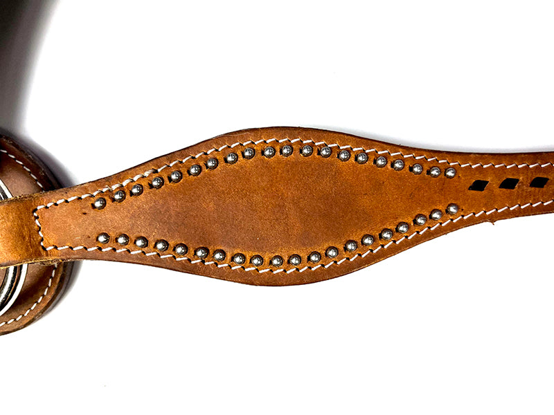Ezy Ride Breastplate Shaped with Lace and Dots