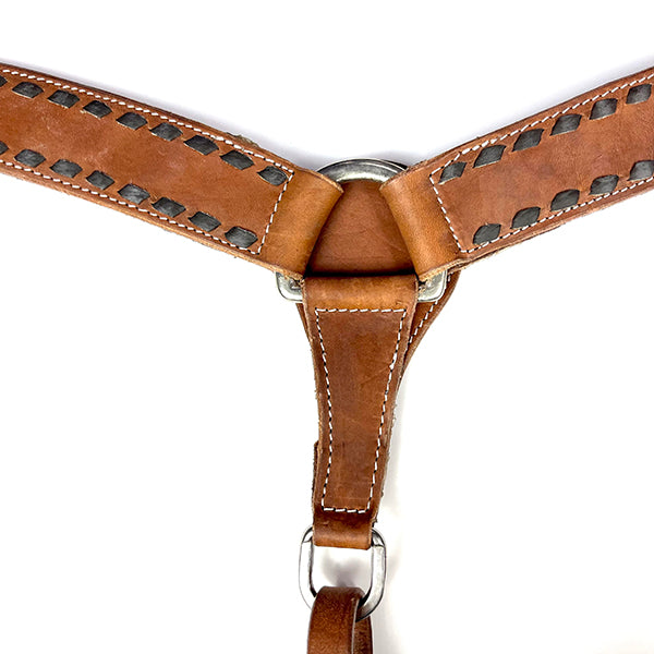 Ezy Ride Breastplate with Lacing