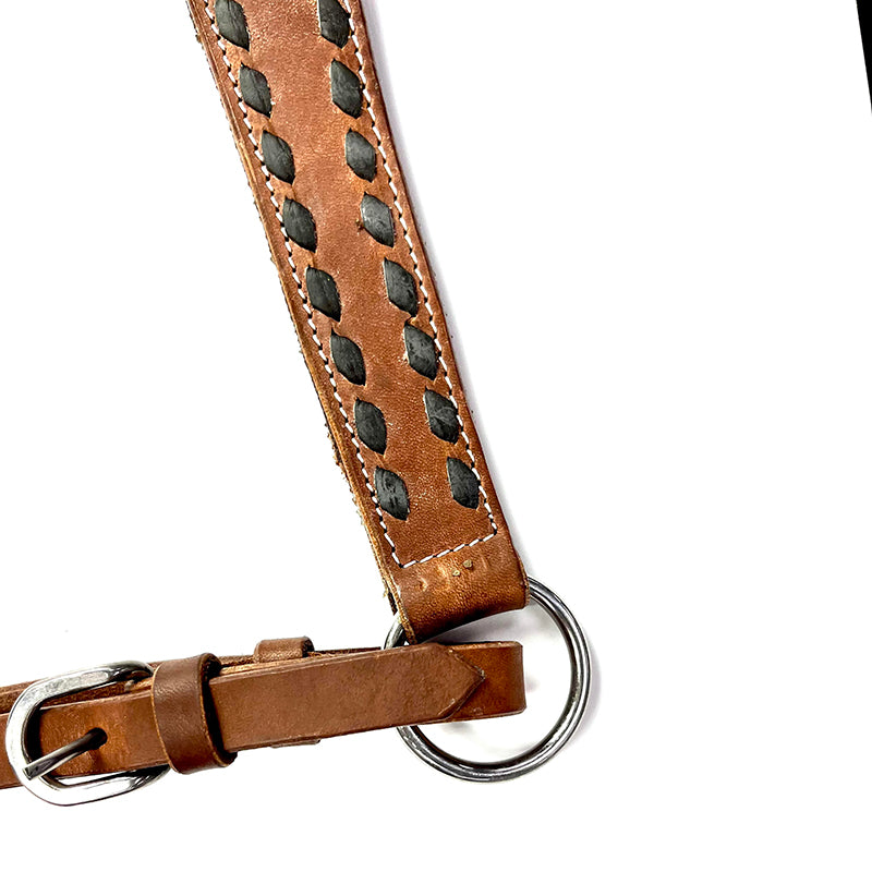 Ezy Ride Breastplate with Lacing