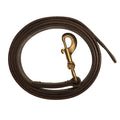 Aus Made Leather Lead w Snap