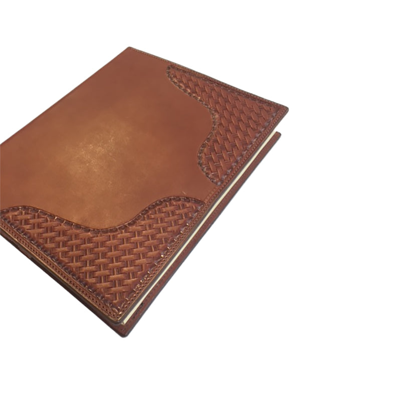 Aus Made Log Book Cover w Stamping