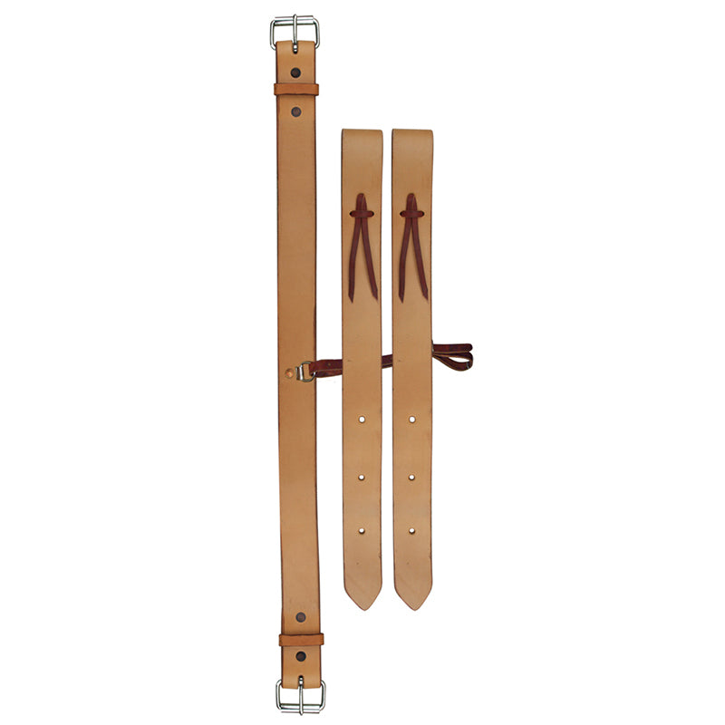 Ezy Ride Economy Leather Back Flank Set