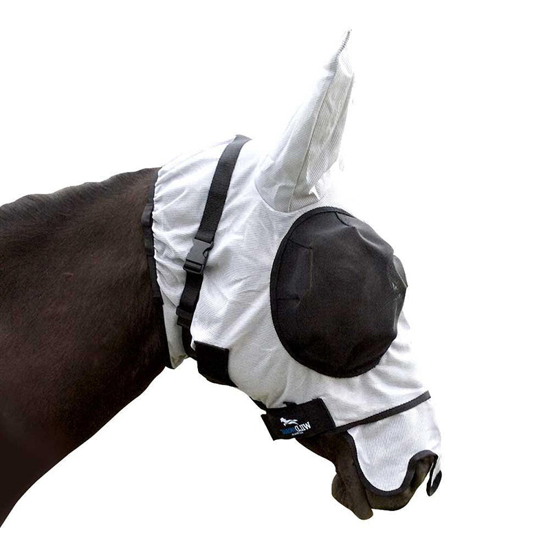 WH Insect Control Mesh Fly Mask Ears & Nose