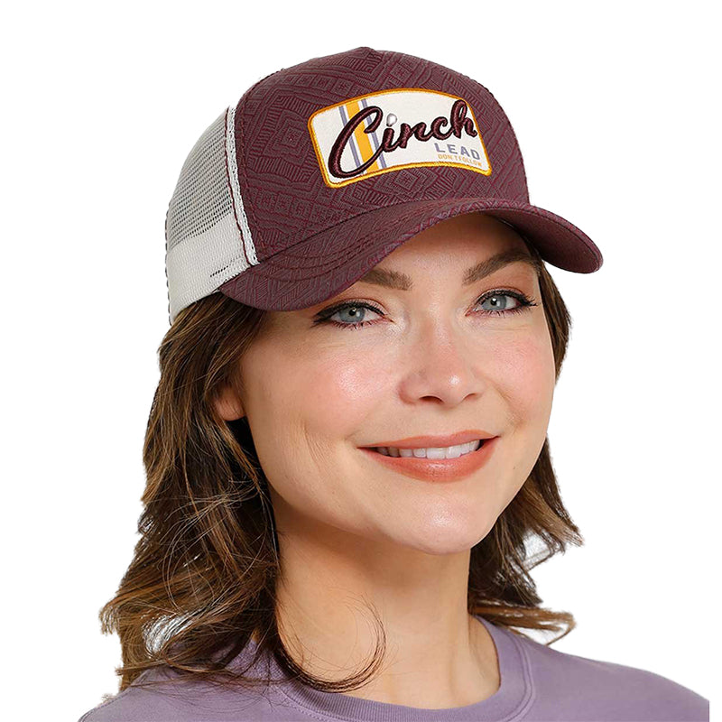 Cinch Womens Trucker Cap MHC7874035