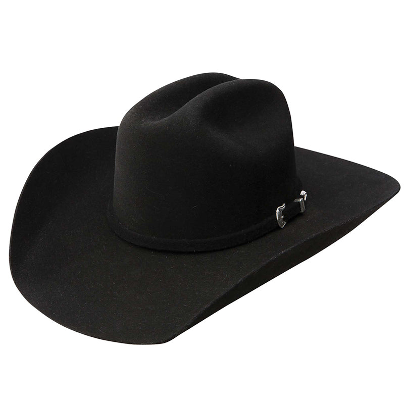 Resistol Midnight 6X 4in Brim Hat