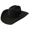 Resistol Midnight 6X 4in Brim Hat