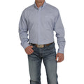 Cinch Mens Geometric L/S Shirt MTW1105463