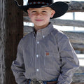 Cinch Boys Print L/S Shirt