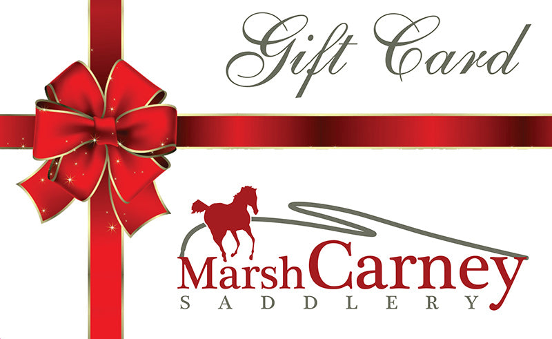 Marsh Carney Saddlery Online Gift Voucher