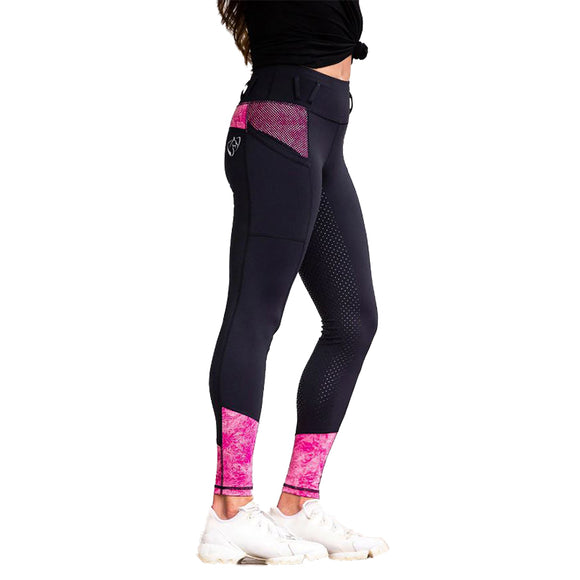 BARE Equestrian Youth Performance Riding Tights
