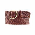 Badgery Belts Longreach Plaited Roo Belt