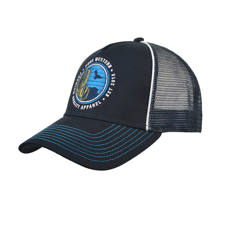 Pure Western Mens Andre Trucker Cap