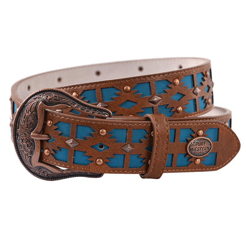 Pure Western Wmns Adele Belt