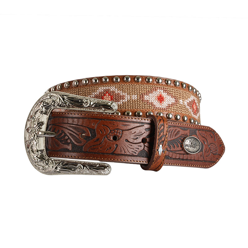 Pure Western Wmns Elza Belt