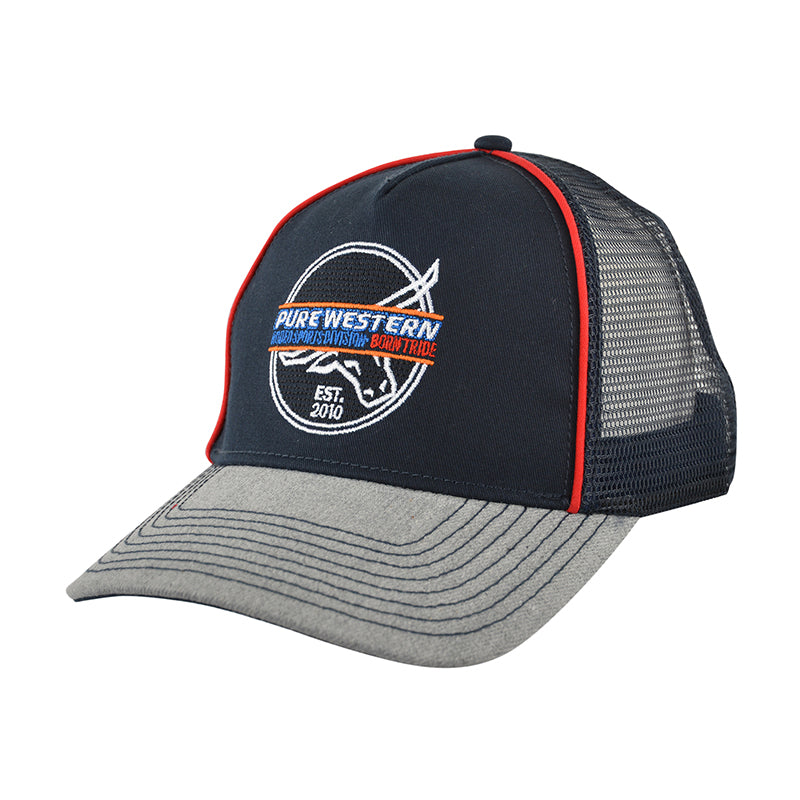 Pure Western Mens Ryde Trucker Cap