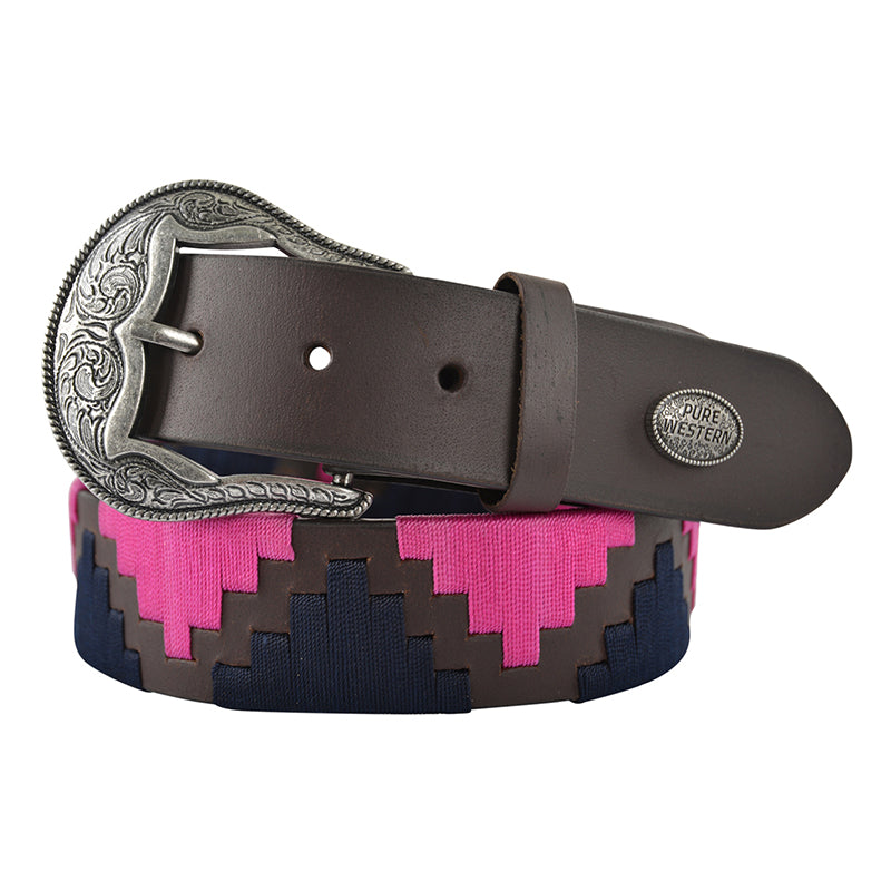 Pure Western Wmns Gene Belt