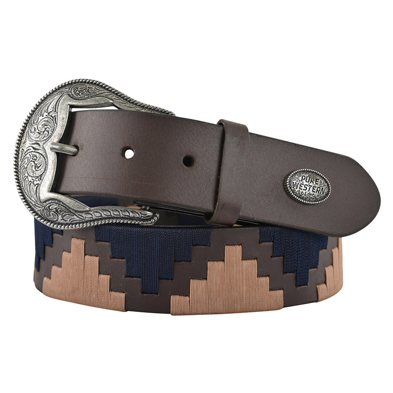 Pure Western Wmns Gene Belt