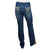 Pure Western Wmns Skylar Relaxed Rider Jean