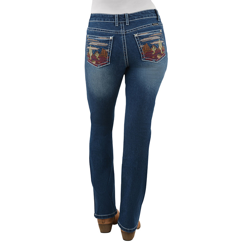 Pure Western Madeleine Bootcut Jean