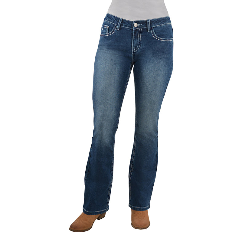 Pure Western Madeleine Bootcut Jean