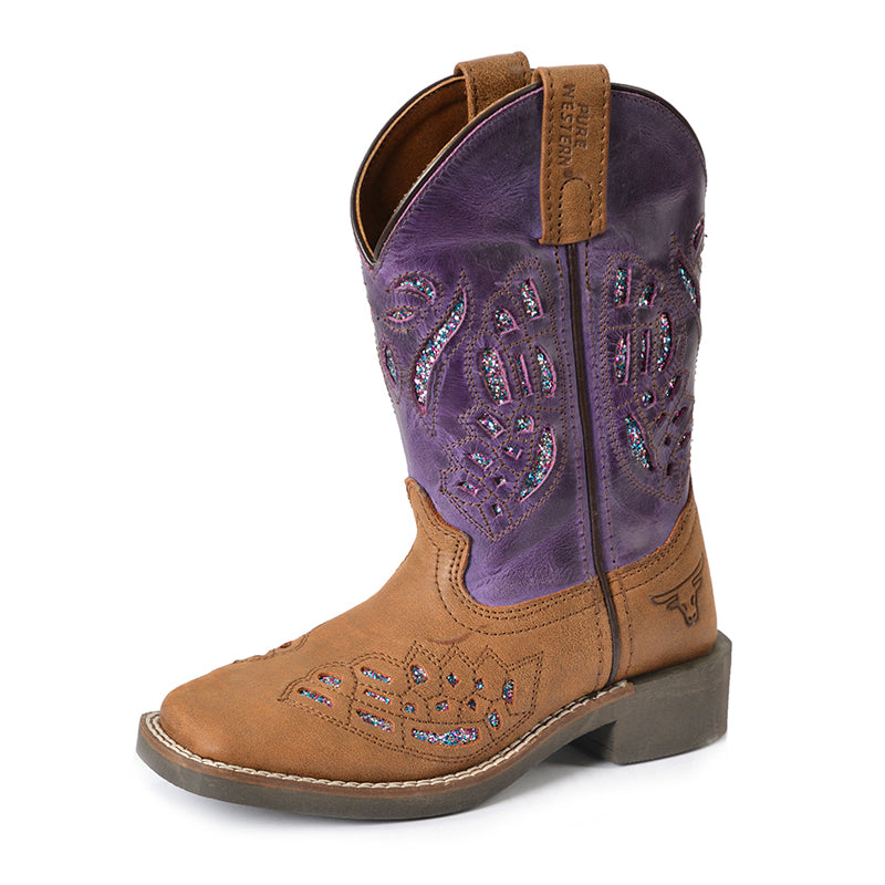 Pure Western Childrens Dash Boot