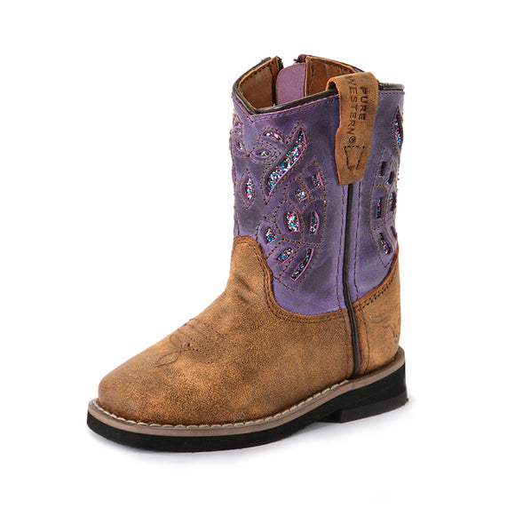 Pure Western Toddler Dash Boot