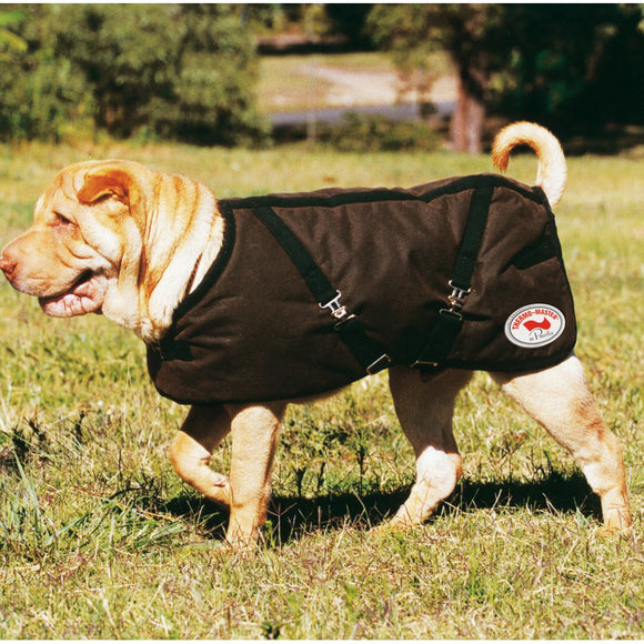 Thermomaster Oilskin Dog Coat