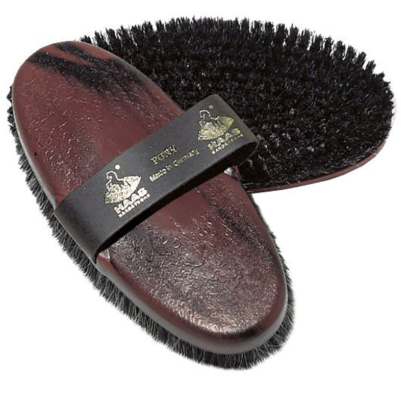 Haas Pony Stiff Body Brush