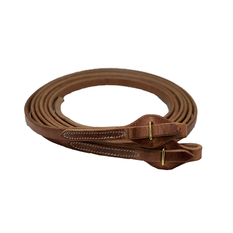 Aus Made Quick Change Split Harness Leather Rein